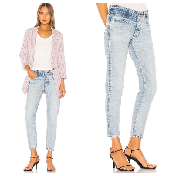 Moussy Denim - MOUSSY VINTAGE Camilla Tapered Jeans SIZE 28